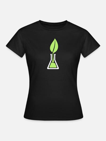 Umweltschutz - Frauen T-Shirt - Schwarz