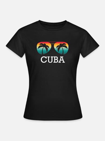 Cuba Sunglasses - Women's T-Shirt - black