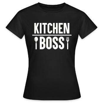 Kitchens Chef Chef Chef - Women's T-Shirt - black - Front - AI Model Female 172 dark (172cm)