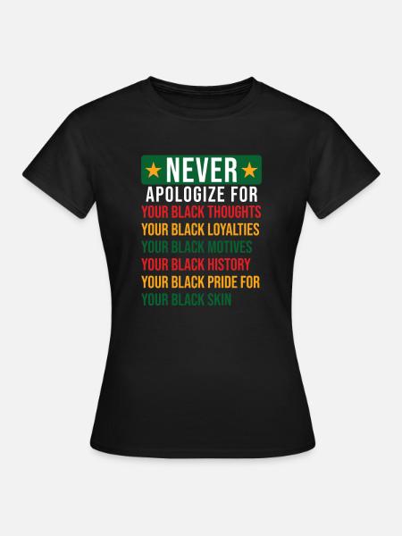 Black History - Frauen T-Shirt - Schwarz