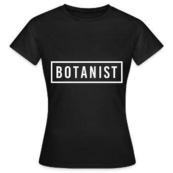 Botanik - Frauen T-Shirt - Schwarz - Vorne - AI Model Female 172 dark (172cm)