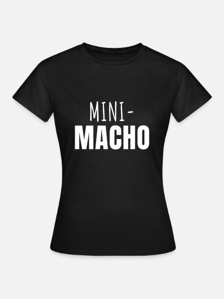 Baby-Macho - Frauen T-Shirt - Schwarz