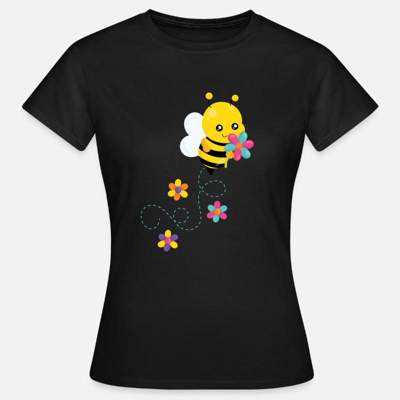 bee - Women's T-Shirt - black