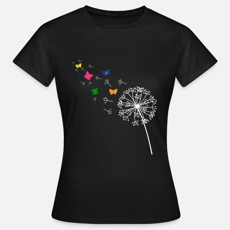 Dandelion - Women's T-Shirt - black