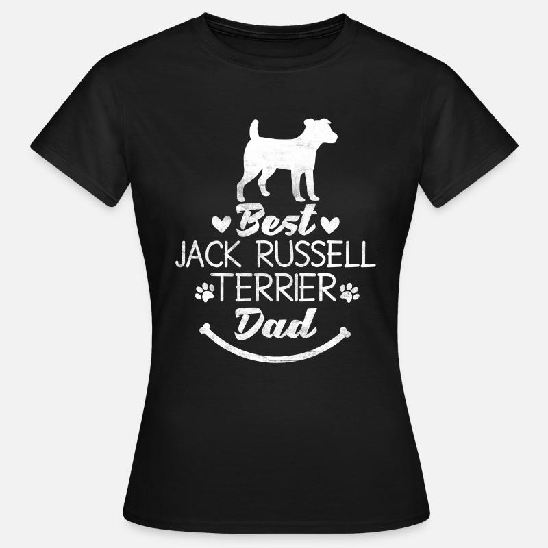 Jack Russel Terrier - Women's T-Shirt - black
