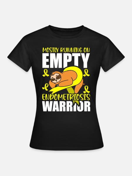 Endometriosis - Women's T-Shirt - black
