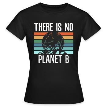 Climate Climate Change Climate Protection Rainforest Gift - Women's T-Shirt - black - Front - AI Model Female 172 dark (172cm)