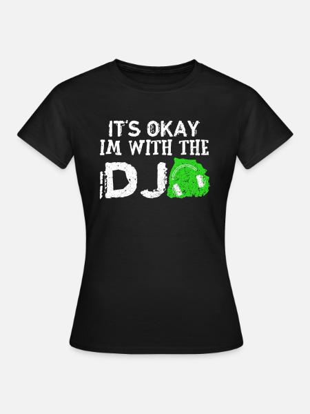 DJ - Women's T-Shirt - black