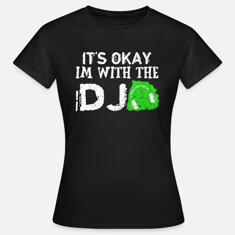 DJ - Women's T-Shirt - black