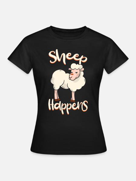 Hirte - Frauen T-Shirt - Schwarz
