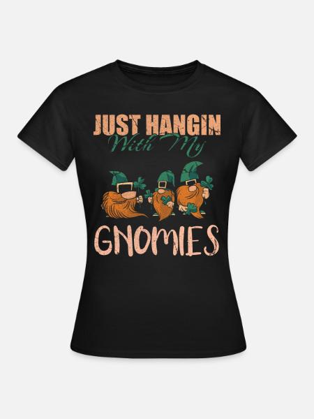 nain - T-shirt Femme - noir