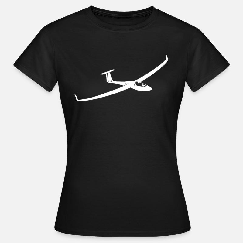 Glider Glider Gliding Glider - Women's T-Shirt - black