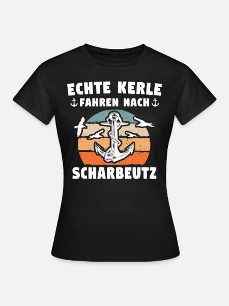Scharbeutz Sprüche Scharbeutzer - Frauen T-Shirt - Schwarz