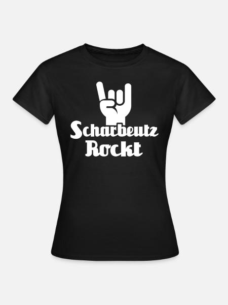 Scharbeutz Ostsee Scharbeutzer Souvenir - Frauen T-Shirt - Schwarz