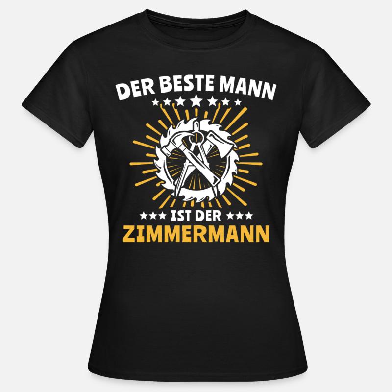 Carpenter carpenter - Women's T-Shirt - black