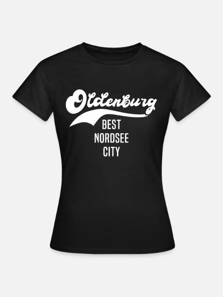 Oldenburg Oldenburger - Frauen T-Shirt - Schwarz