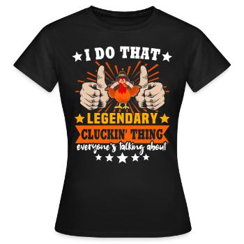 Turquie - T-shirt Femme - noir - Devant - AI Model Female 172 dark (172cm)