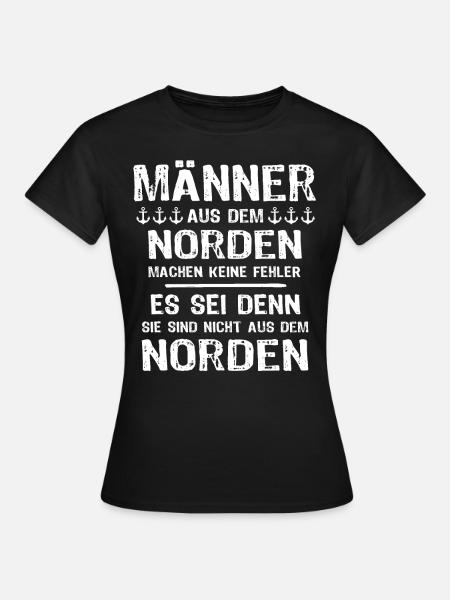 Norden Nordener - Frauen T-Shirt - Schwarz