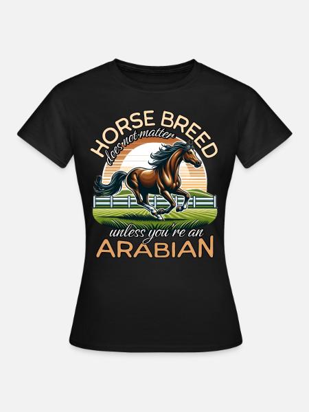 Araber - Frauen T-Shirt - Schwarz