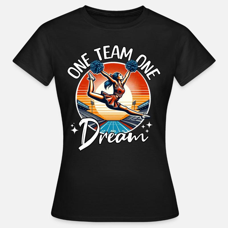 Cheerleader Saying - Women's T-Shirt - black