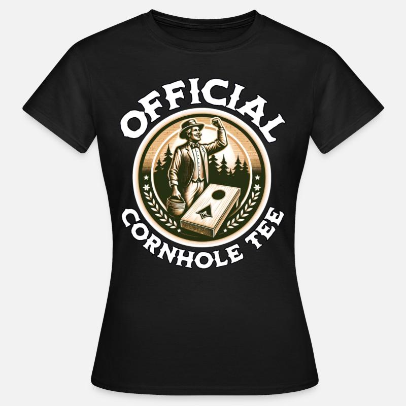 Cornhole - Women's T-Shirt - black
