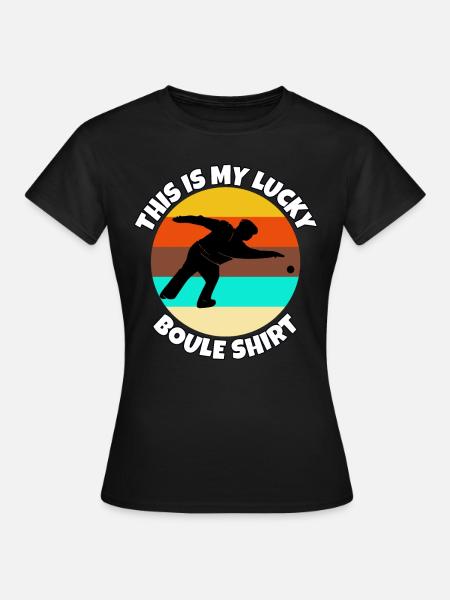 Boule - Frauen T-Shirt - Schwarz