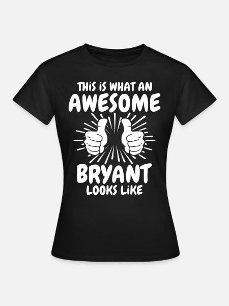 Bryant - Frauen T-Shirt - Schwarz