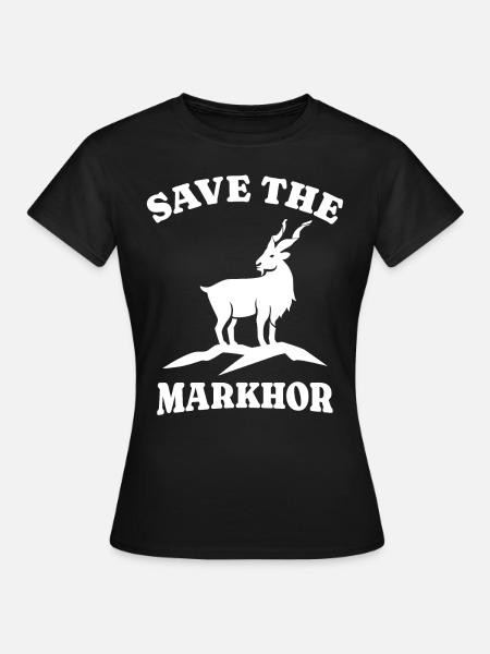 Save Schraubenziege - Frauen T-Shirt - Schwarz