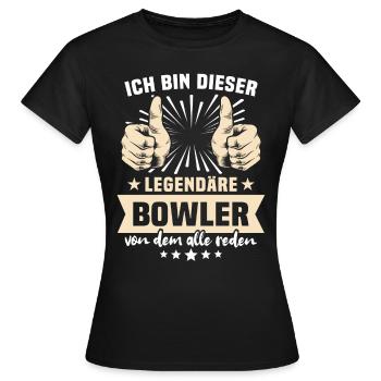 Dictons de melon - T-shirt Femme - noir - Devant - AI Model Female 172 dark (172cm)