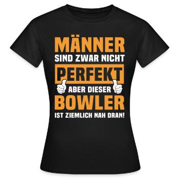 Dictons amusants de melon - T-shirt Femme - noir - Devant - AI Model Female 172 dark (172cm)