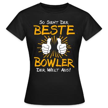 Idée cadeau melon - T-shirt Femme - noir - Devant - AI Model Female 172 dark (172cm)