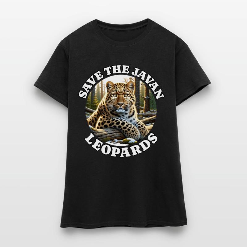 Java Leopard Frauen T-Shirt