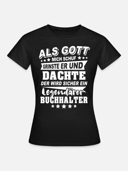Buchhalter - Frauen T-Shirt - Schwarz