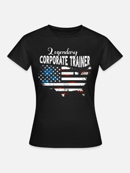 Mitarbeitercoach US - Frauen T-Shirt - Schwarz