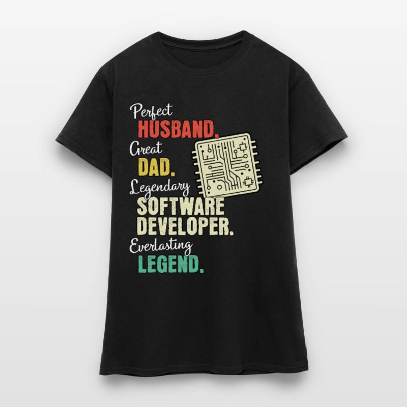 Software Developer Dad Women's T-Shirt
