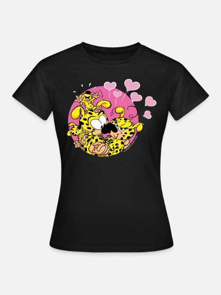 Marsupilami Family - Women's T-Shirt - black
