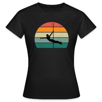 Pole Dancer Pole Dance Pole Dance - T-shirt Femme - noir - Devant - AI Model Female 172 dark (172cm)