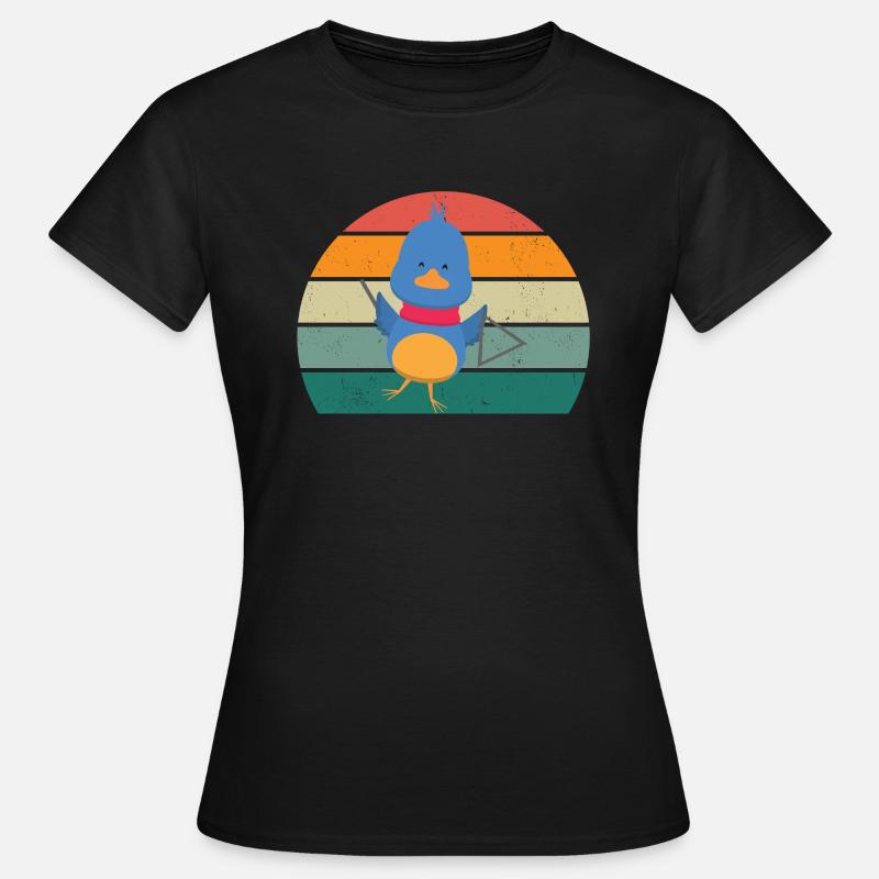 Triangle Player Triangle Player Sound Triangle - T-shirt Femme - noir