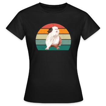 Guinea pig guinea pig mom guinea pig - Women's T-Shirt - black - Front - AI Model Female 172 dark (172cm)