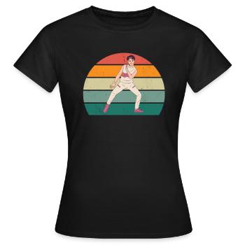 Musik Japan K-Popper K-Popperin Musiker K-Pop - Frauen T-Shirt - Schwarz - Vorne - AI Model Female 172 dark (172cm)