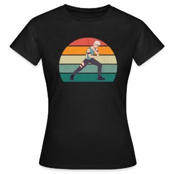 Musique Japon K-Popper K-Popperin Musiciens K-Pop - T-shirt Femme - noir - Devant - AI Model Female 172 dark (172cm)