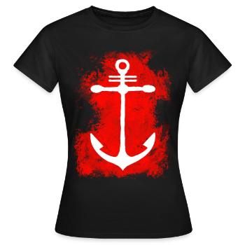 Anker Storm Surge Edition - Look partenaire - T-shirt Femme - noir - Devant - AI Model Female 172 dark (172cm)