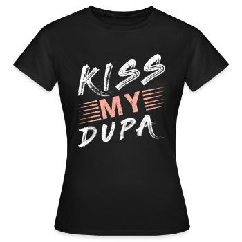 Polnischer Spruch polnisch Polen Polska - Frauen T-Shirt - Schwarz - Vorne - AI Model Female 172 dark (172cm)