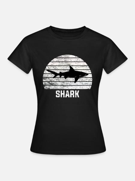 Hai - Frauen T-Shirt - Schwarz