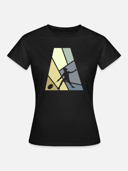 Clear Serve - Frauen T-Shirt - Schwarz