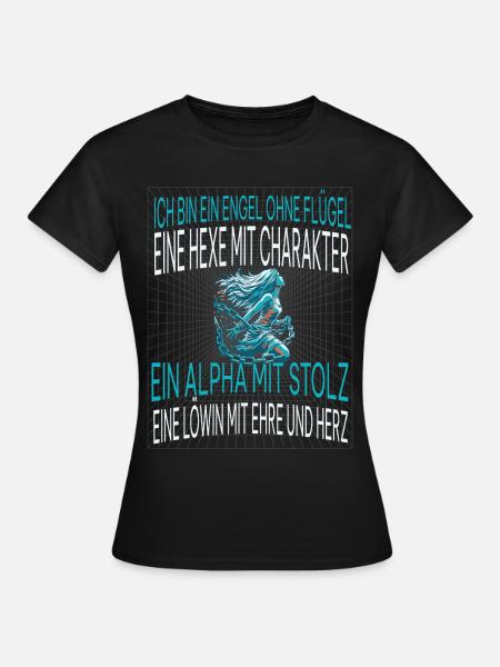 Frauenpower - Frauen T-Shirt - Schwarz