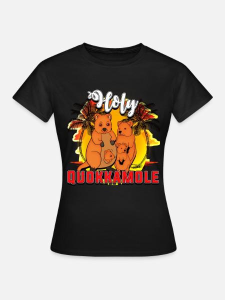 quokka - T-shirt Femme - noir