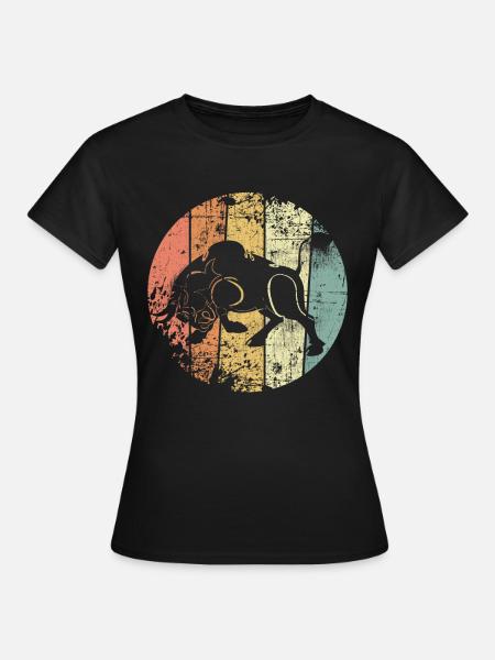 Bulle - Frauen T-Shirt - Schwarz