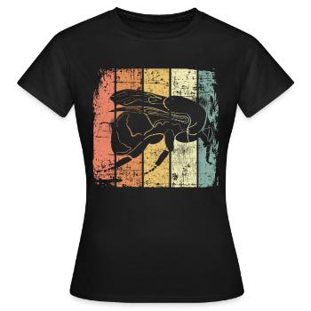 Hummel Protection de l’environnement - T-shirt Femme - noir - Devant - AI Model Female 172 dark (172cm)