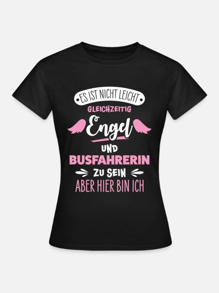 Busfahrerin - Frauen T-Shirt - Schwarz